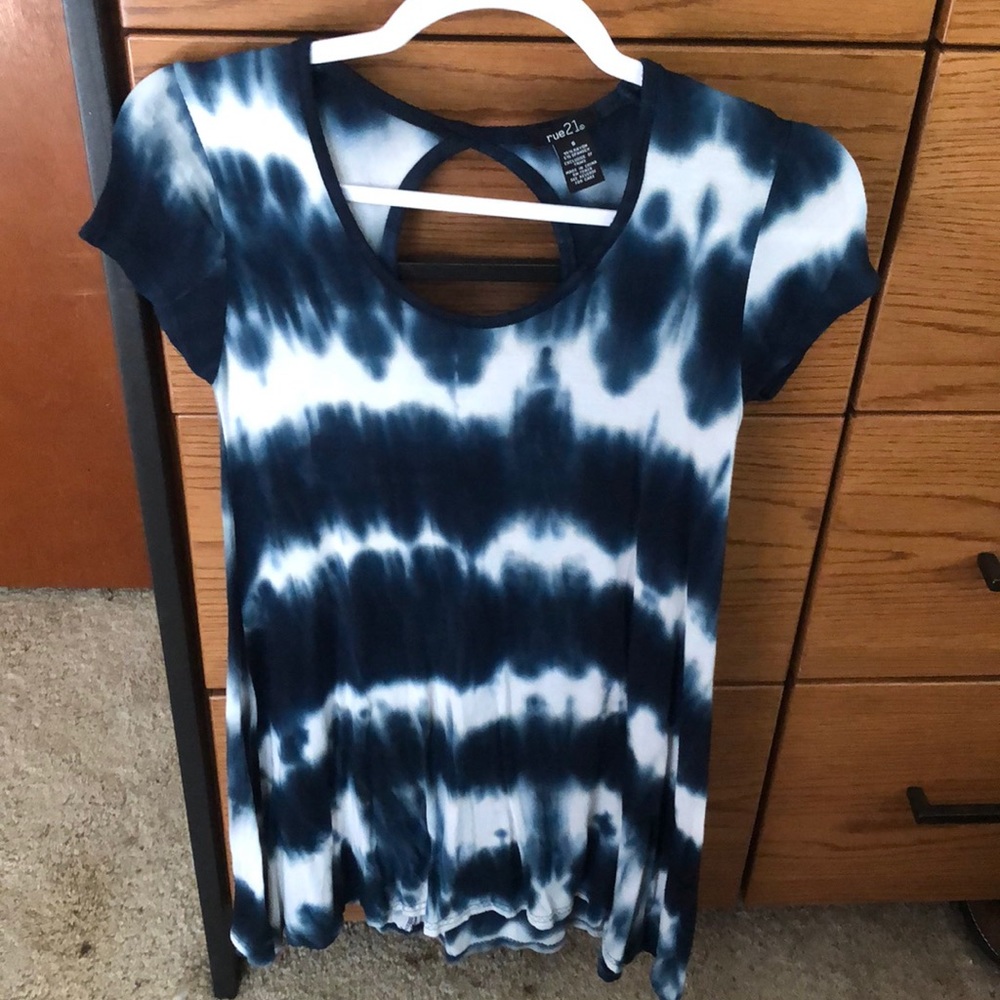 Tie dye T-Shirt Dress